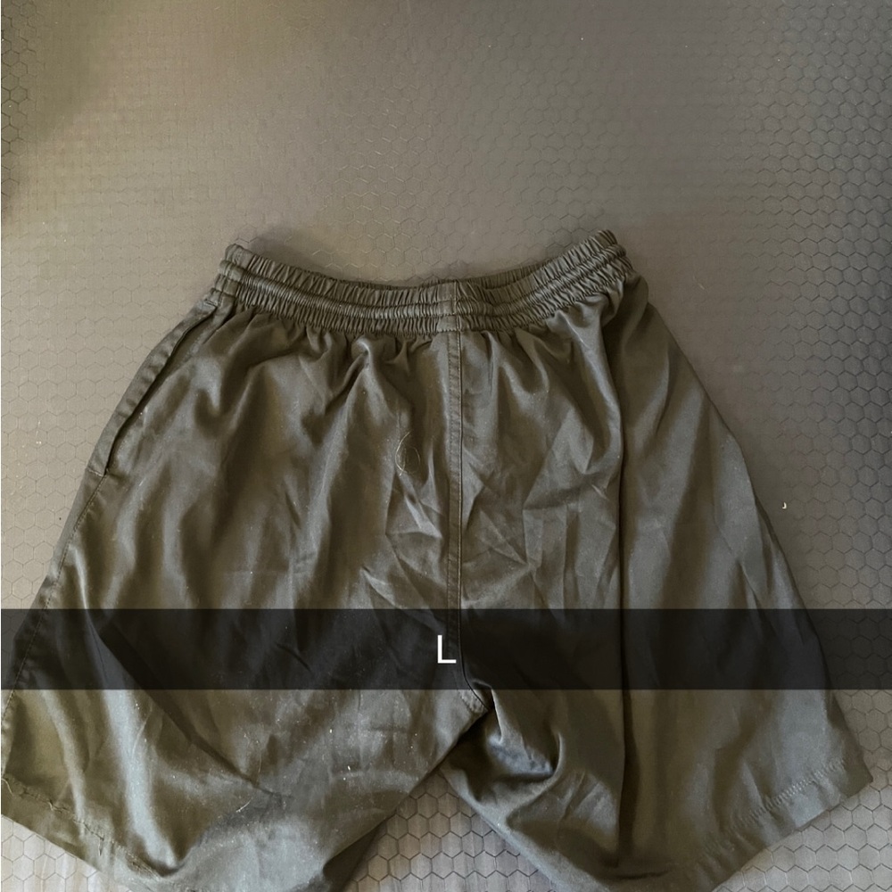 Men's Black Shorts